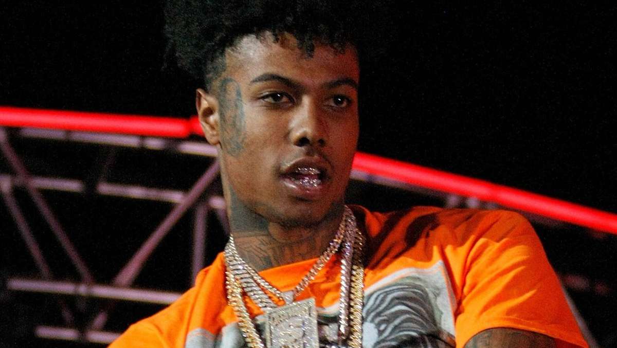 In Los Angeles: Rapper Blueface mit Messer in Boxstudio angegriffen