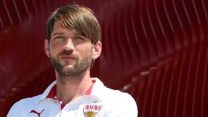 Sebastian Gunkel, U19-Trainer des VfB Stuttgart, spricht über seinen neuen Job. Foto: Baumann