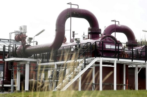 Russland will Finnland kein Gas mehr liefern. Das Foto zeigt eine Anlage des finnischen Gaskonzerns Gasum. Foto: AFP/VESA MOILANEN