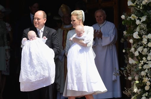 In Monaco steigt die Taufe der fürstlichen Zwillinge. Foto: Getty Images Europe