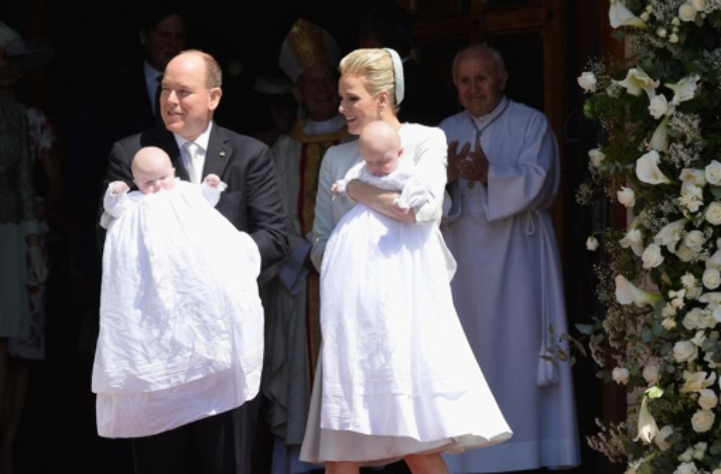 In Monaco steigt die Taufe der fürstlichen Zwillinge.