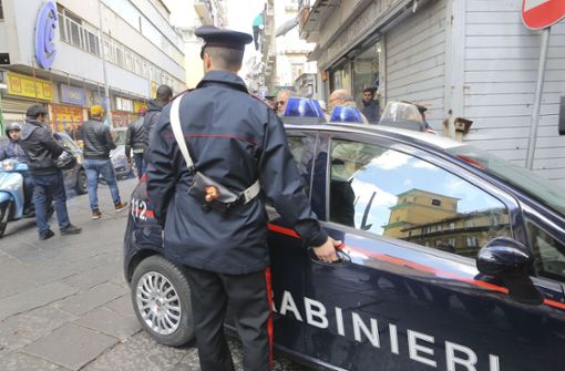 Die italienische Polizei hat einen Mafiosi festgenommen (Symbolbild). Foto: dpa