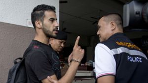 Bahrain beantragt Auslieferung von Fußball-Profi aus Thailand