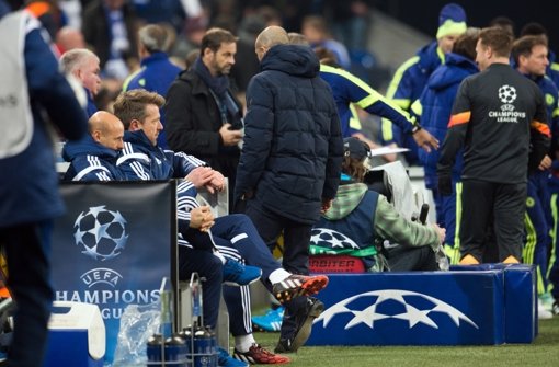 Der FC Schalke enttäuscht gegen den FC Chelsea und steht vor dem Aus in der Champions League.  Foto: dpa