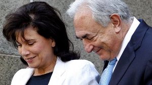 Dominique Strauss-Kahn feiert seine Freiheit