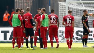 Der VfB Stuttgart hat bei der Hertha 1:2 verloren. Hier gibt es die Stimmen zum Spiel. Foto: Bongarts