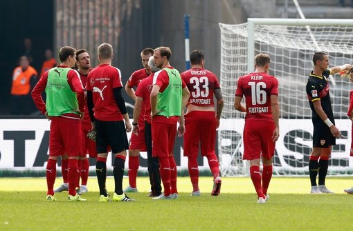 Der VfB Stuttgart hat bei der Hertha 1:2 verloren. Hier gibt es die Stimmen zum Spiel. Foto: Bongarts