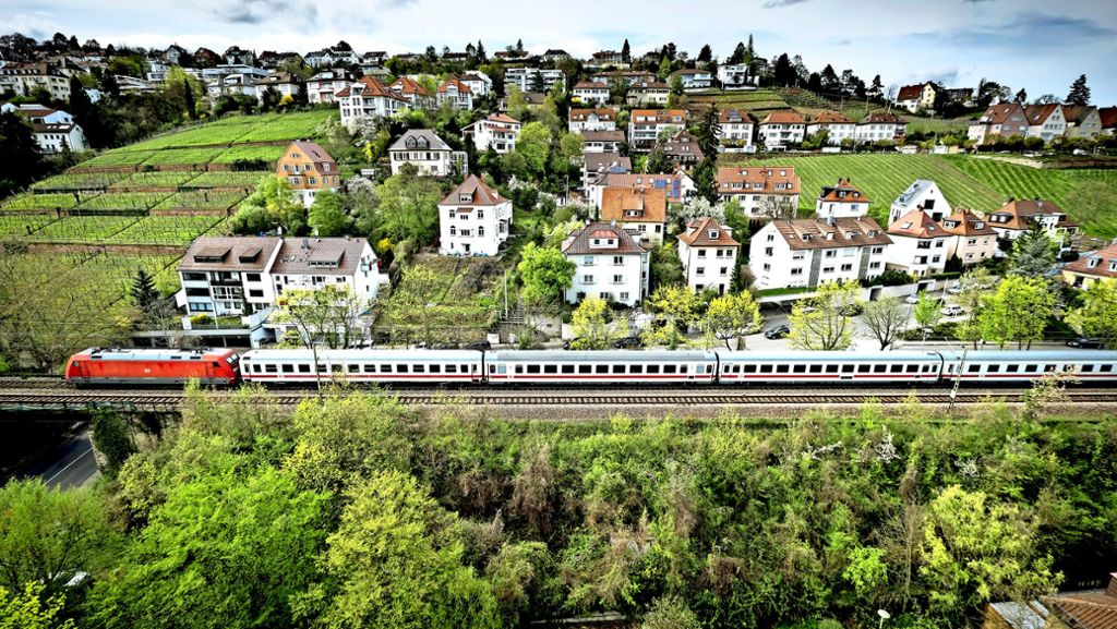 Panoramabahnstrecke in Stuttgart: Zukunft der Gäubahntrasse klärt sich