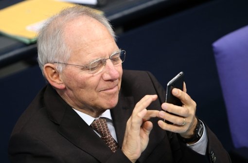 Finanzminister Wolfgang Schäuble hält die Abgeltungsteuer bald für  verzichtbar. Foto: dpa