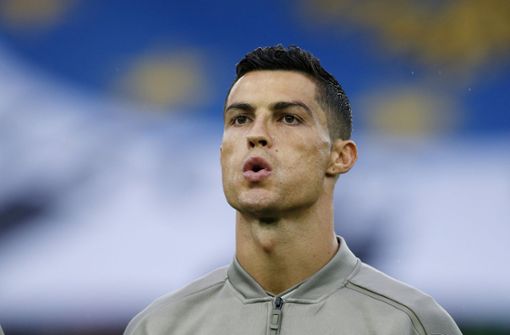 Negativ in die Schlagzeilen geraten: Cristiano Ronaldo Foto: AP
