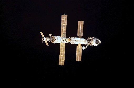 Auch auf der Internationalen Raumstation ISS soll es künftig Lachs-Carpaccio geben – zumindest an Feiertagen Foto: NASA