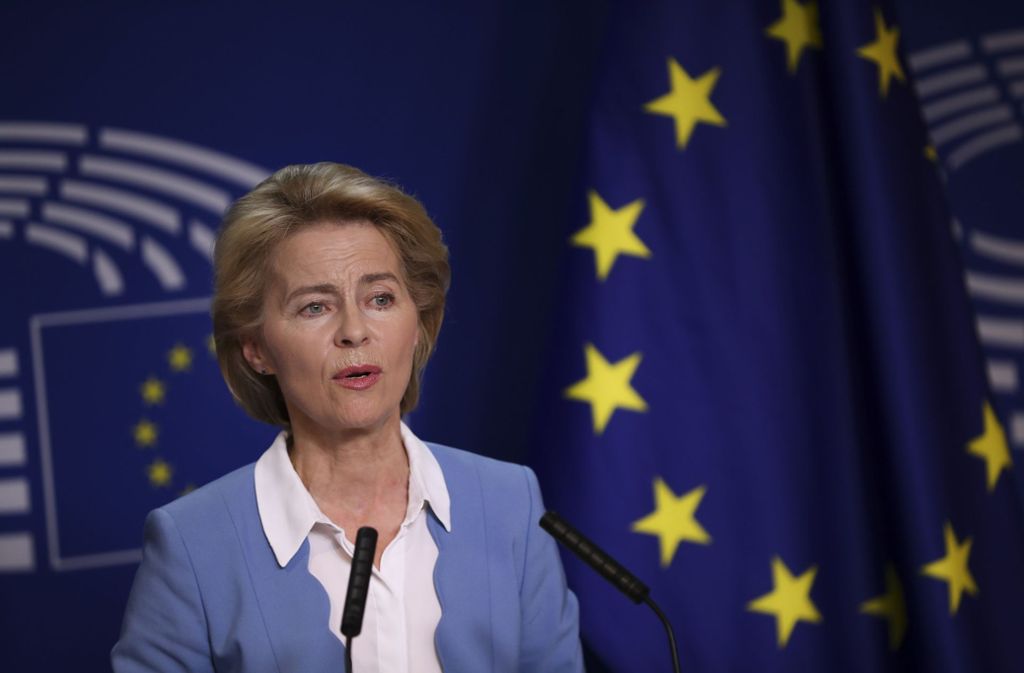 Wahl zur EU-Kommissionschefin: Ursula von der Leyen wirbt im