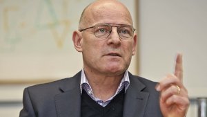 Minister Hermann will den Flächenverbrauch reduzieren. Foto: Petsch