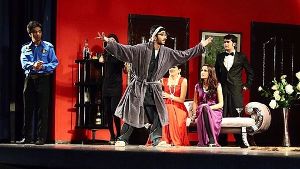 In Lahore hat Dramaline die Komödie „Rumors“ schon mehrfach aufgeführt. Foto: Dramaline