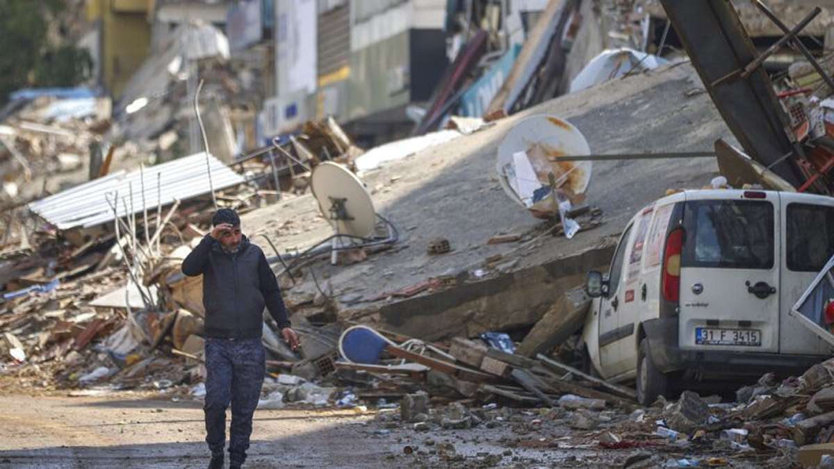 Erneutes Erdbeben: Türkei kommt nicht zur Ruhe