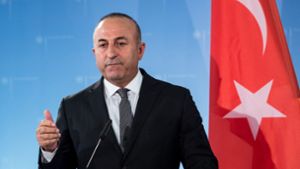 Auftritt des türkischen Außenministers vorerst abgesagt