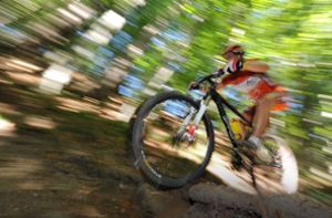 Mountainbiken in Stuttgart: Arbeiten an Downhill-Strecke dauern länger