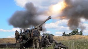 EU-Staaten wollen Ukraine eine Million Artilleriegeschosse liefern