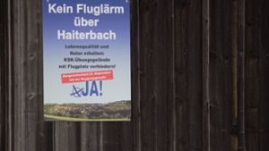 In Haiterbach sammelt sich seit geraumer Zeit Protest gegen ein geplantes Übungsgelände. Foto: dpa