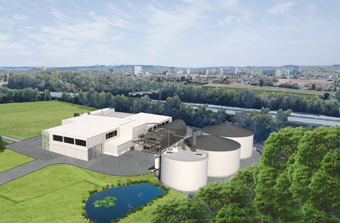 Bioabfall  in Stuttgart-Zuffenhausen: Bau der Biogasanlage verzögert sich erneut