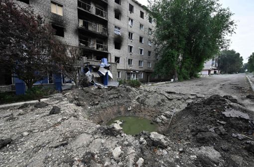 Die russischen Raketenangriffe auf die Ukraine dauern an (Archivbild). Foto: AFP/GENYA SAVILOV