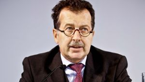 Hans-Jörg Vetter, Vorstandschef der LBBW, soll mehr als eine Million Euro verdienen Foto: Leif Piechowski