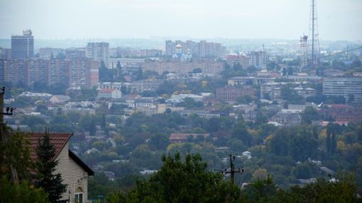 Die Stadt Luhansk gehört zu den Städten, die von Russland besetzt sind. Foto: -/AP/dpa
