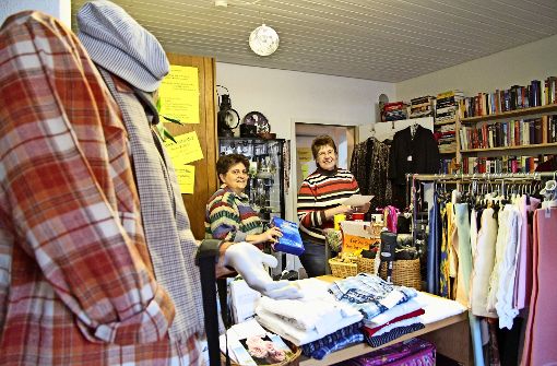 Angelika Müller und Roswitha Brosi haben den Laden gegründet. Foto: Archiv (Schaewen)