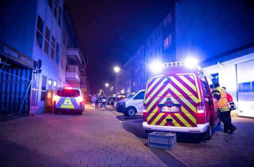 Bei dem Gasaustritt in Pforzheim gab es drei Schwerverletzte. Foto: dpa