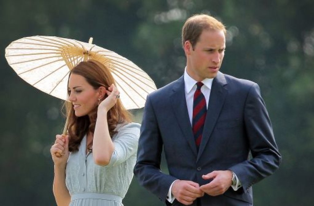 Es wäre die royale Schlagzeile des Jahres. Doch ob Herzogin Kate und Prinz William wirklich ein Baby erwarten, ist das bestgehütete Geheimnis des britischen Königreichs.