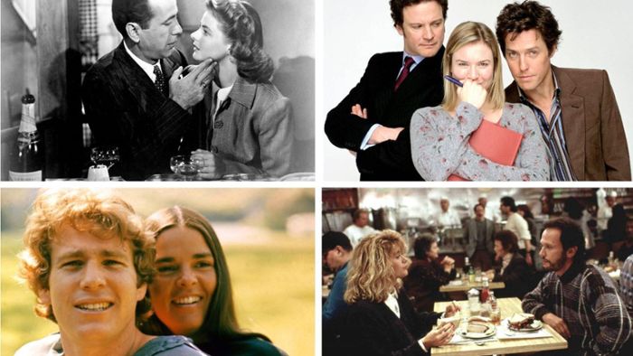 Die sieben romantischsten Filme für Valentinstag