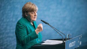 Angela Merkel verteidigt Flüchtlingspolitik