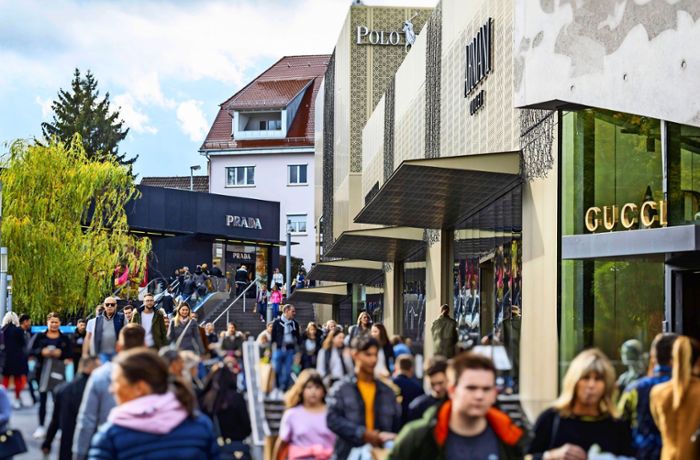Einkaufen in Baden-Württemberg: In diesen sechs  Städten kann man  am besten shoppen