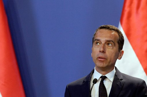 Österreichs Kanzler Christian Kern will die Verhandlungen der EU mit der Türkei abbrechen. (Archivfoto) Foto: AFP