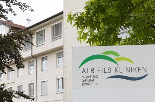Hat heftige Debatten ausgelöst: die geplante Schließung der Helfenstein-Klinik in Geislingen, die zu den kreiseigenen Alb-Fils-Kliniken gehört. Foto: Markus Sontheimer/Markus Sontheimer