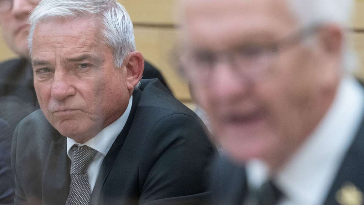 Polizei-Affäre: Kretschmann als Zeuge im Untersuchungsausschuss