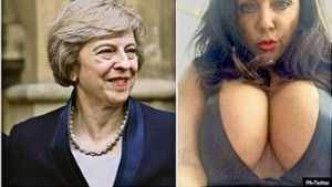 Ups! Theresa May mit Pornostar verwechselt