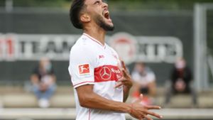 Ausgerechnet Nicolas Gonzalez fehlt dem VfB Stuttgart in den kommenden Wochen. Foto: Baumann