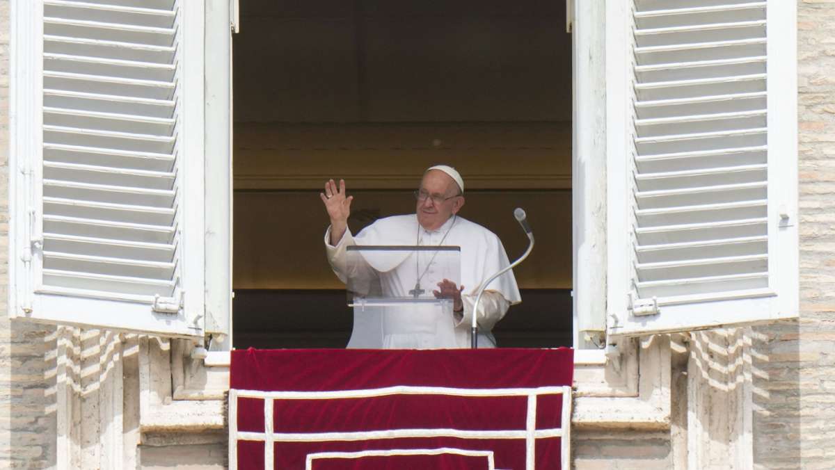 Papst wirbt für Klimaschutz: Franz for Future