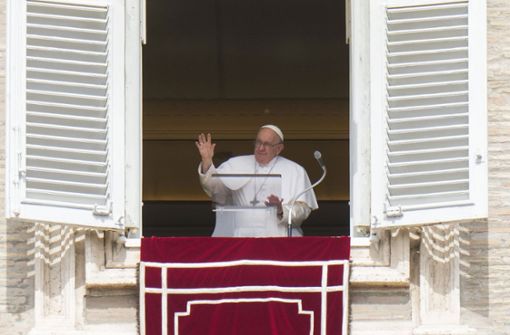 Roms ranghöchster Klimaschützer: Papst Franziskus. Foto: dpa/Alessandra Tarantino