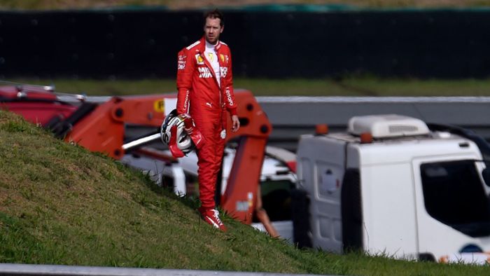 Vettel im 100. Ferrari-Rennen raus – Verstappen triumphiert