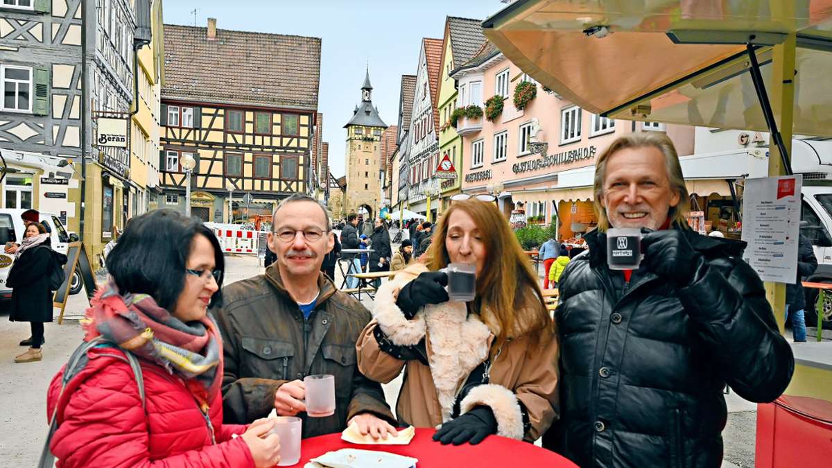 Marbach feiert: Ein neues Herz für die Innenstadt