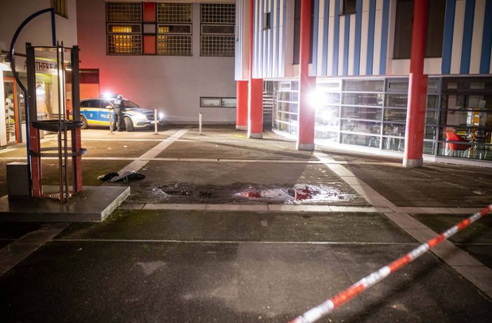 16-Jähriger schwer verletzt: Messerattacke in Fellbach
