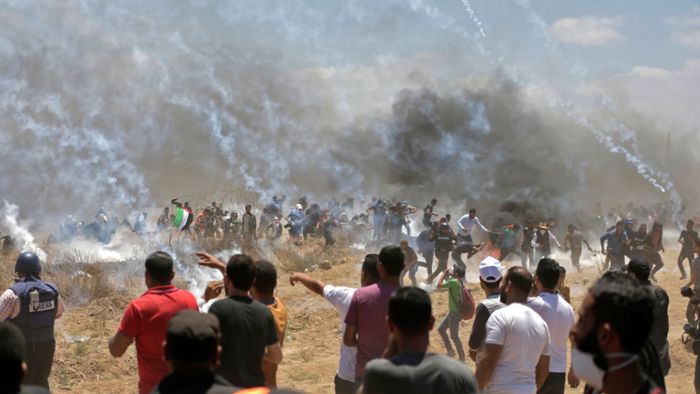 52 Tote bei Protesten in Gaza