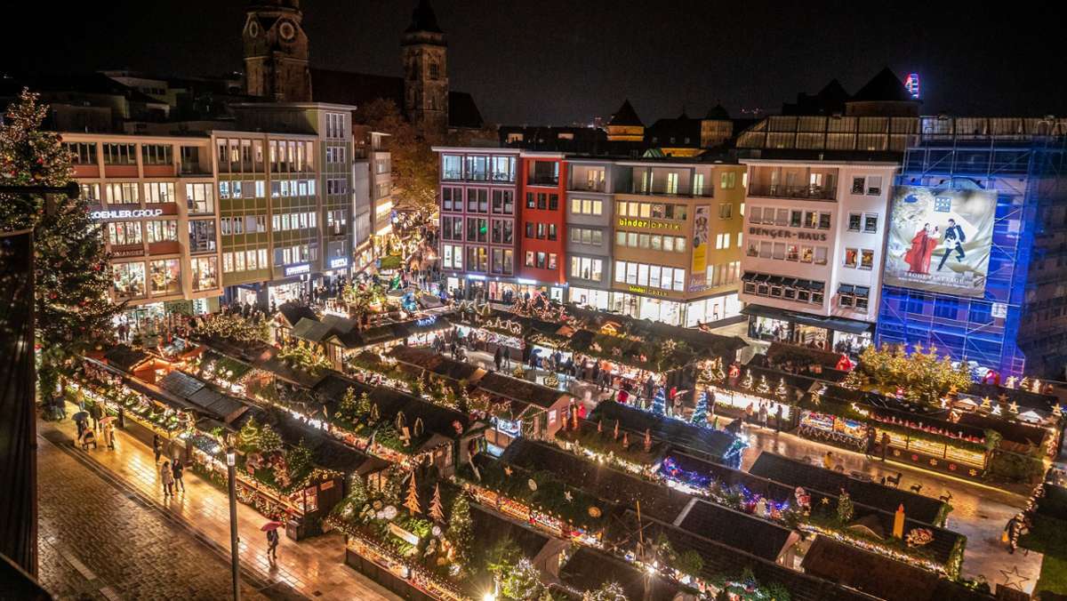 Stuttgarter Weihnachtsmarkt: Glühwein trinken bis 23 Uhr – warum sich darüber nicht alle freuen