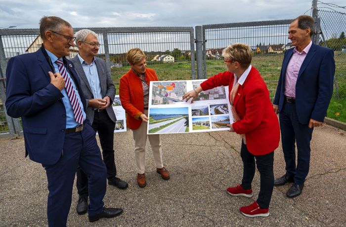 Stadtentwicklung in Rutesheim: Ministerin soll bei Energiewende helfen