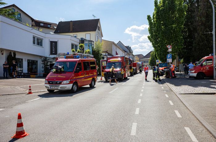 Nach großflächigem Ausfall: Bewohner in Marbach  haben wieder Strom