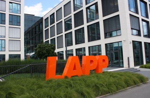 Die Lapp-Gruppe beschäftigt nach eigenen Angaben weltweit  4650 Mitarbeiter und hat 2020 einen Umsatz von 1,2 Milliarden Euro erzielt. Foto: Christoph Kutzer/Christoph Kutzer
