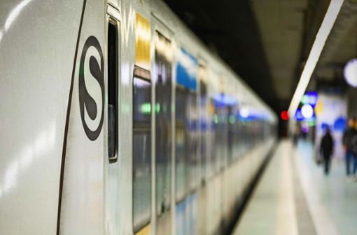 Die S-Bahn fährt auch diesen Sommer nicht durch den Innenstadttunnel. Foto: Lg/ Schmidt