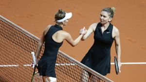 Simona Halep zieht  souverän ins Viertelfinale ein